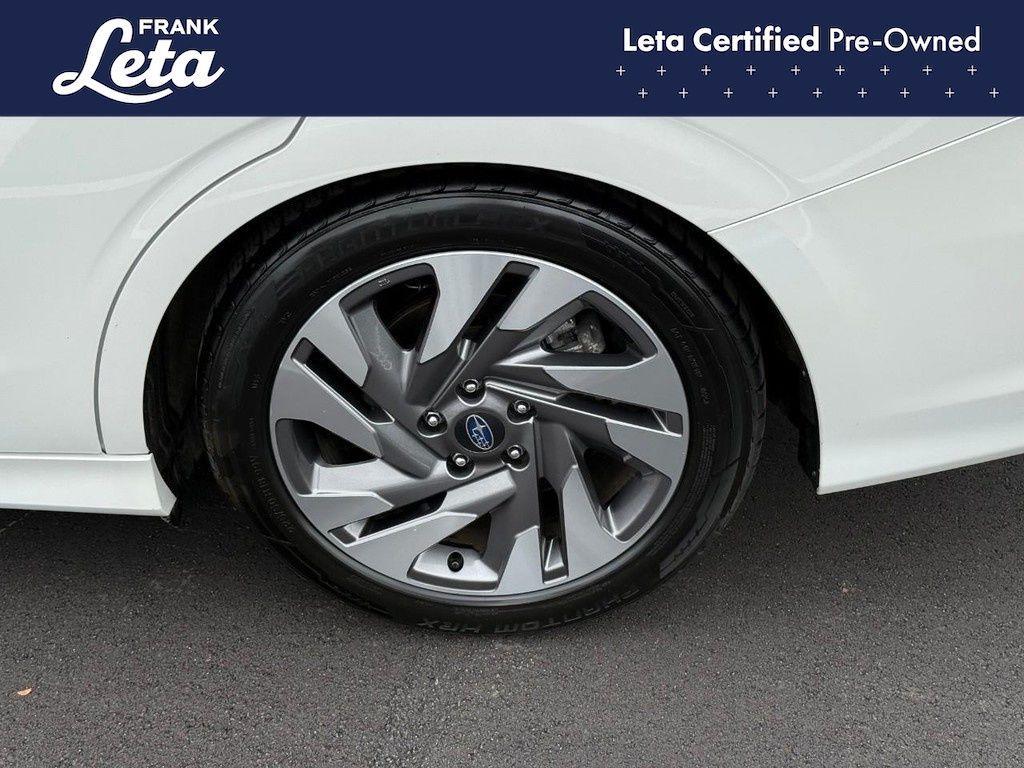 used 2024 Subaru Legacy car, priced at $20,750