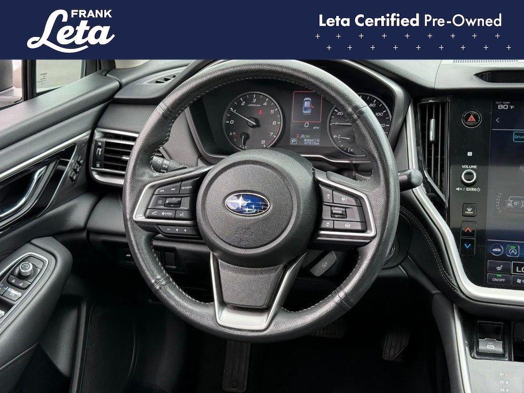 used 2024 Subaru Legacy car, priced at $20,750