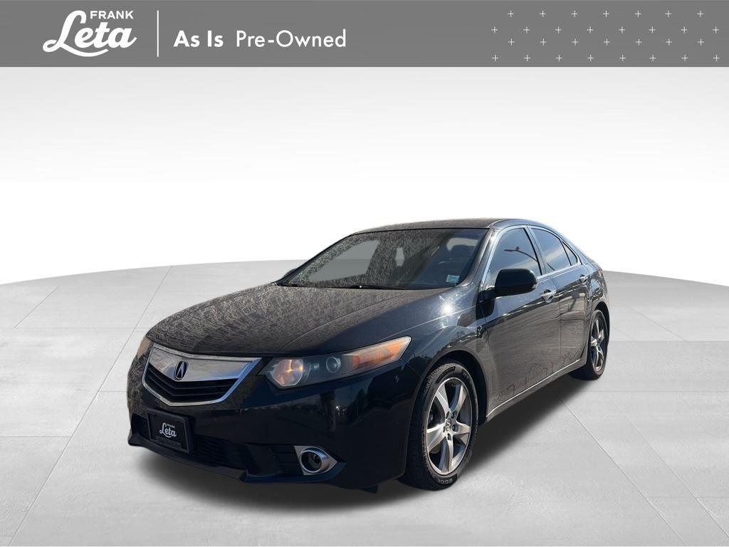 used 2012 Acura TSX car, priced at $7,998