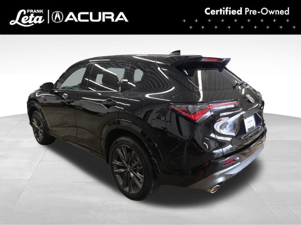 used 2025 Acura ADX car, priced at $36,500