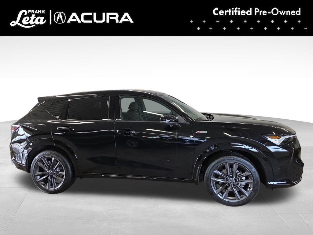 used 2025 Acura ADX car, priced at $36,500