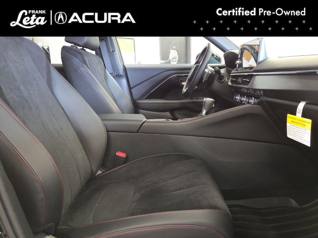 used 2025 Acura ADX car, priced at $36,500