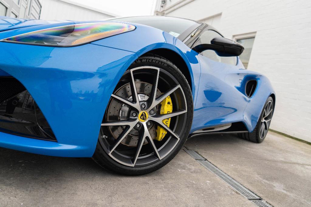 new 2025 Lotus Emira car, priced at $123,295