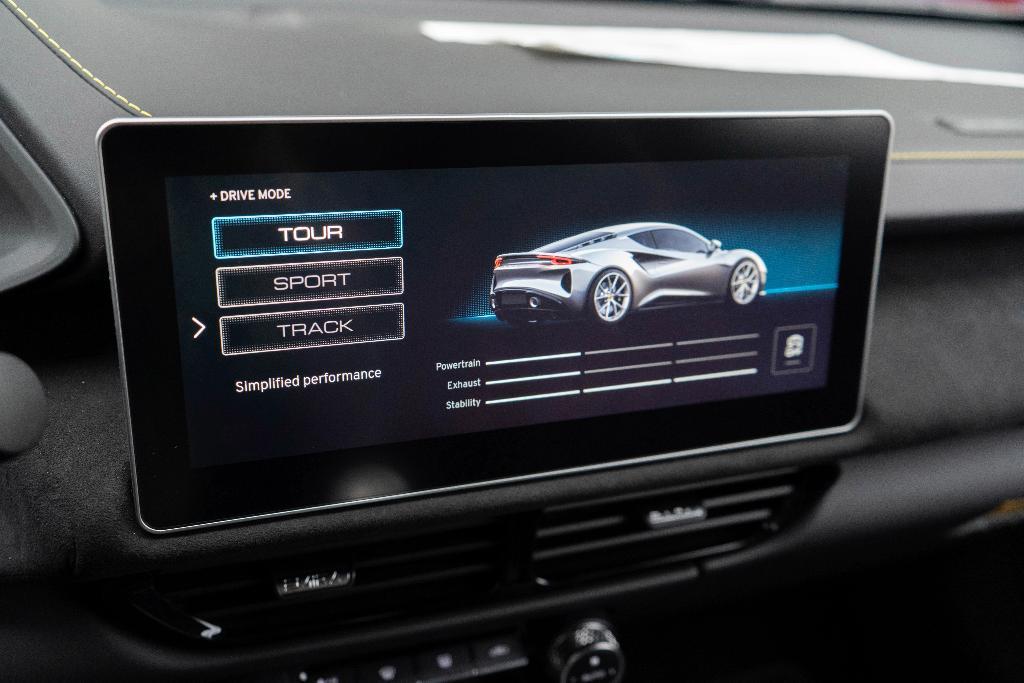 new 2025 Lotus Emira car, priced at $123,295