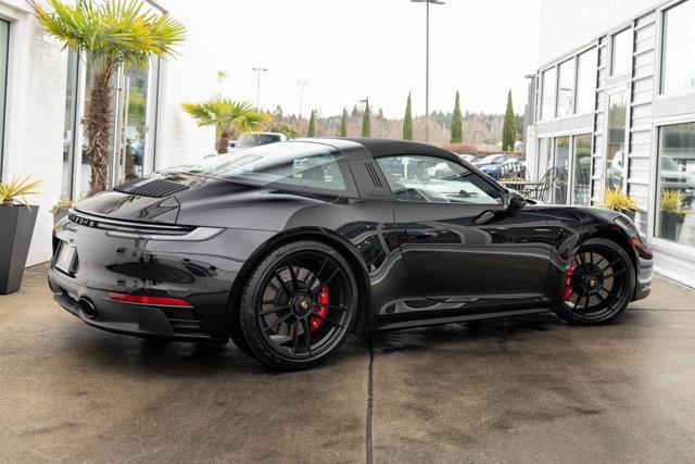 used 2024 Porsche 911 car, priced at $229,950