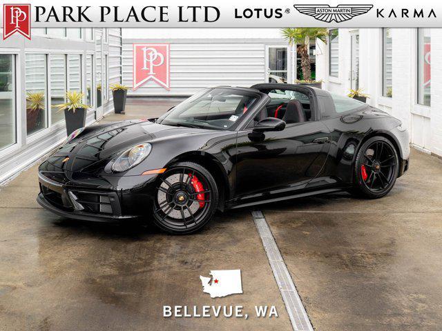 used 2024 Porsche 911 car, priced at $229,950