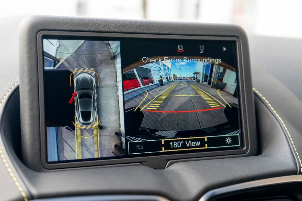 used 2023 Aston Martin Vantage car, priced at $139,950