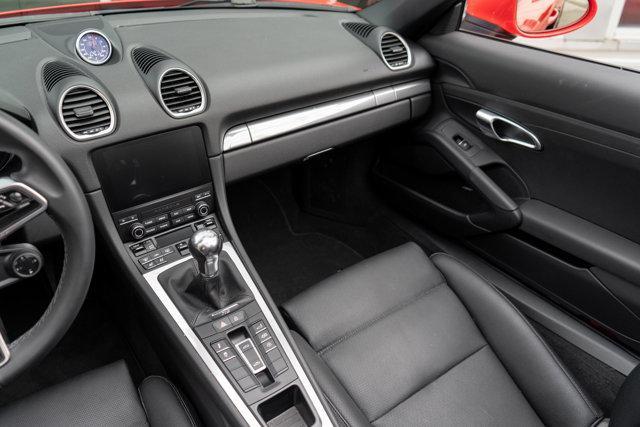 used 2024 Porsche 718 Boxster car, priced at $77,700