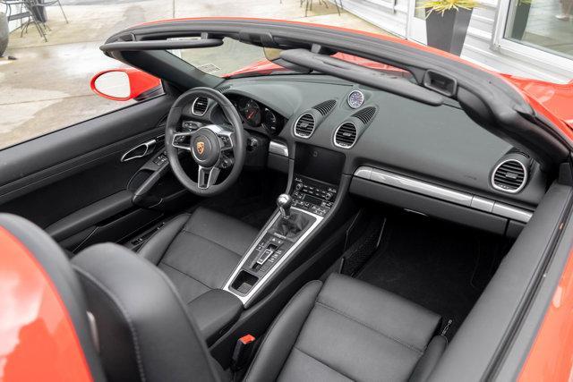 used 2024 Porsche 718 Boxster car, priced at $77,700