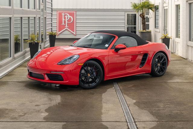 used 2024 Porsche 718 Boxster car, priced at $77,700