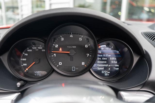 used 2024 Porsche 718 Boxster car, priced at $77,700