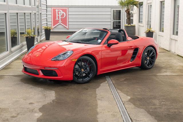 used 2024 Porsche 718 Boxster car, priced at $77,700