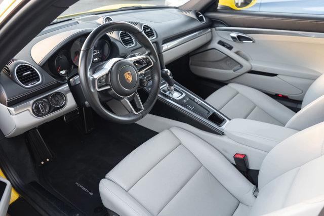used 2017 Porsche 718 Cayman car, priced at $59,950
