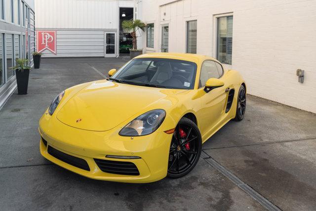 used 2017 Porsche 718 Cayman car, priced at $59,950