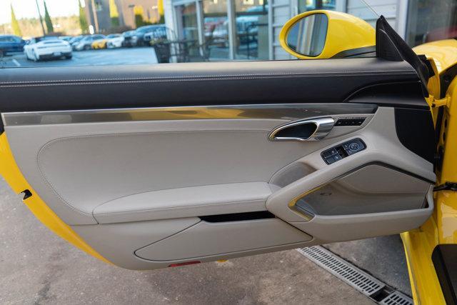 used 2017 Porsche 718 Cayman car, priced at $59,950