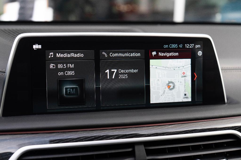 used 2018 BMW 750 car, priced at $36,950