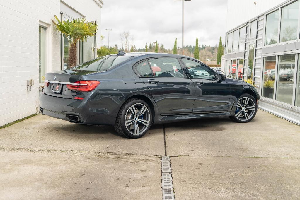 used 2018 BMW 750 car, priced at $36,950