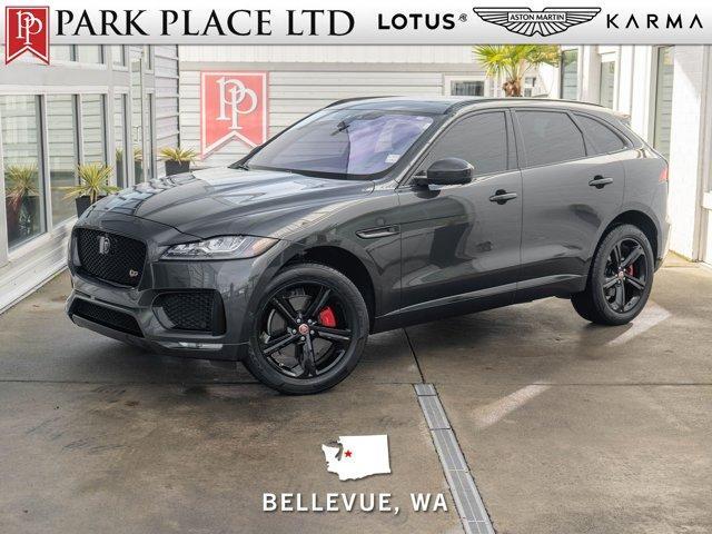 used 2017 Jaguar F-PACE car, priced at $24,950