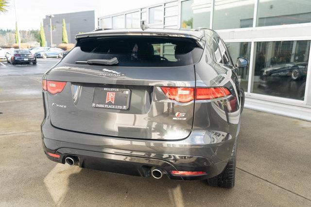 used 2017 Jaguar F-PACE car, priced at $23,950