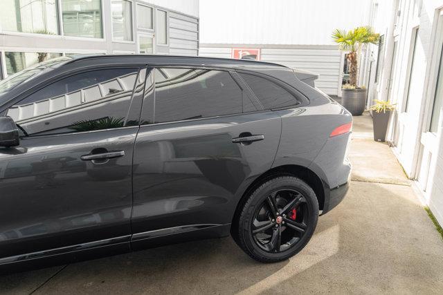 used 2017 Jaguar F-PACE car, priced at $23,950
