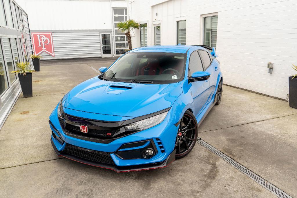 used 2021 Honda Civic Type R car, priced at $43,950