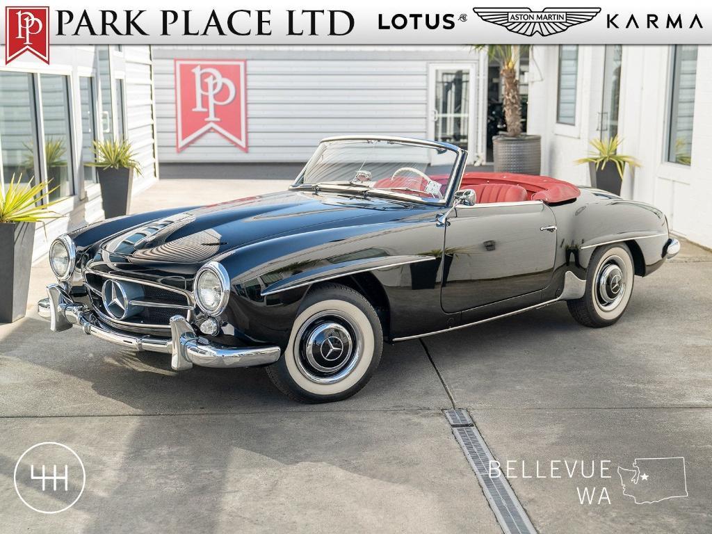 used 1959 Mercedes-Benz 190SL car, priced at $249,950