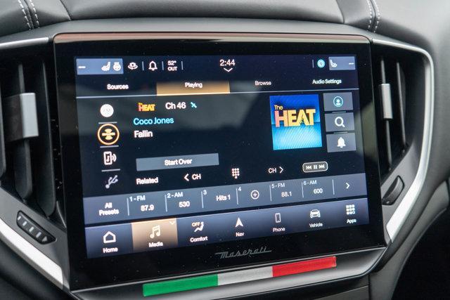 used 2022 Maserati Ghibli car, priced at $53,750