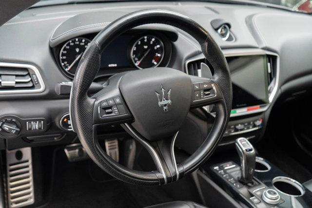 used 2022 Maserati Ghibli car, priced at $53,750