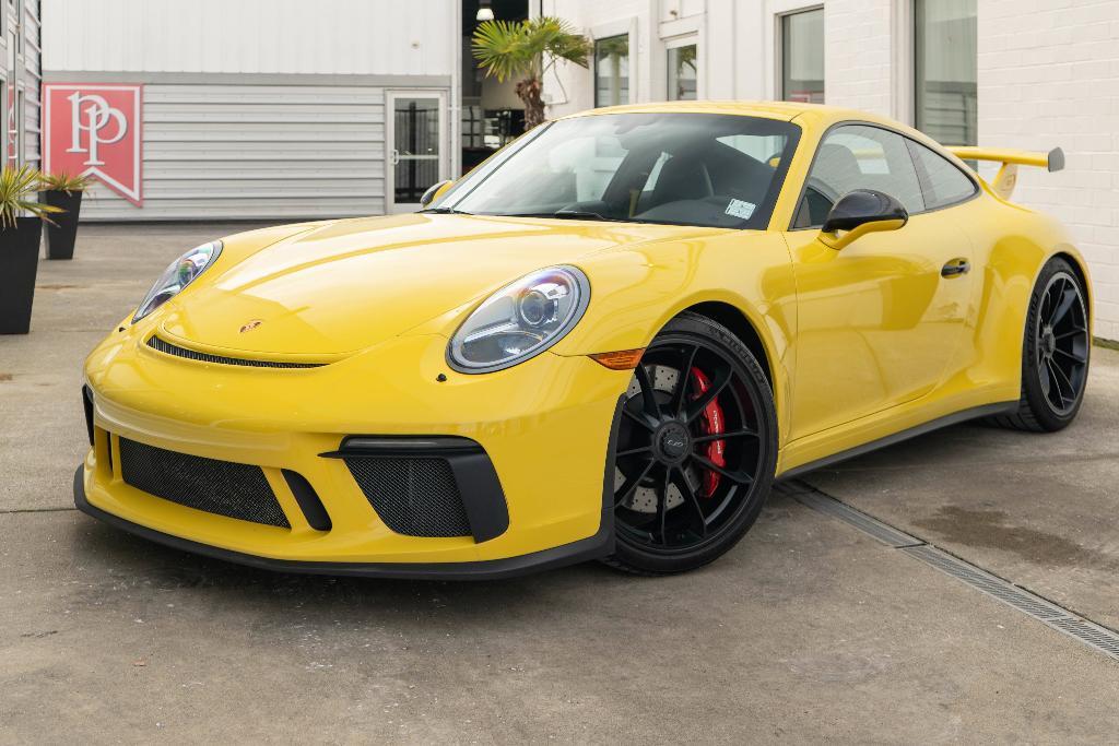 used 2018 Porsche 911 car, priced at $194,950