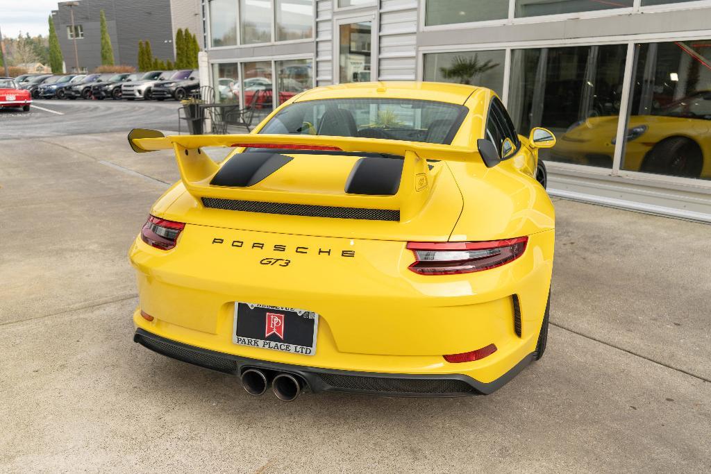 used 2018 Porsche 911 car, priced at $194,950