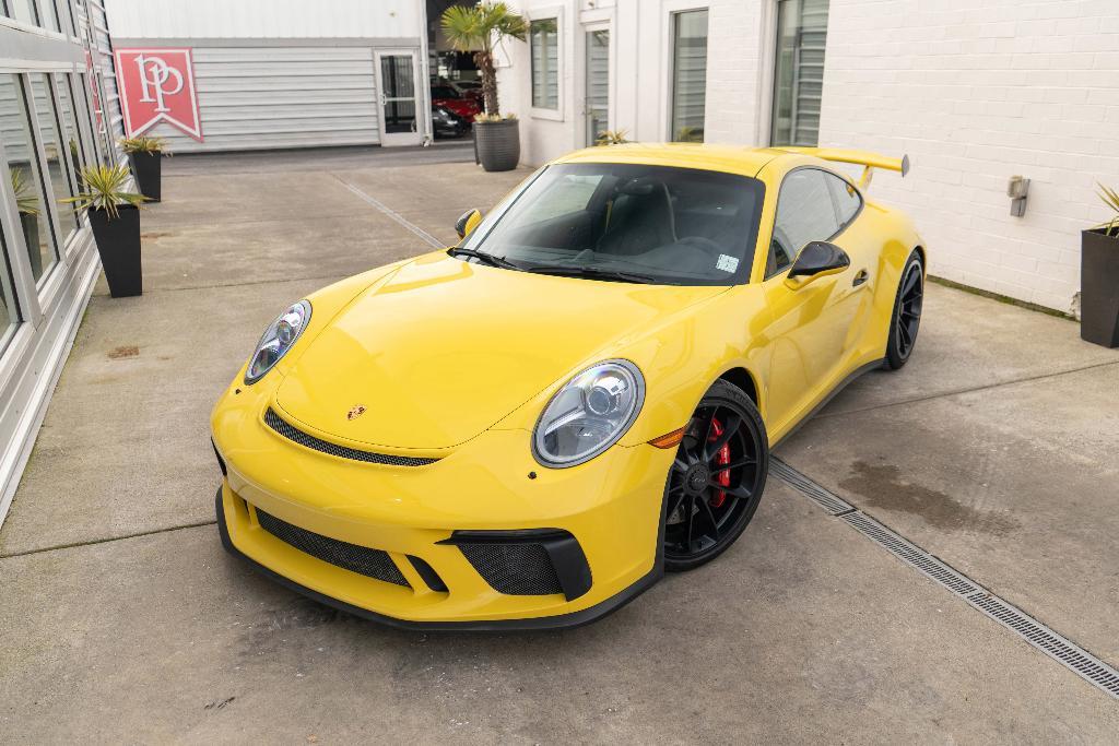 used 2018 Porsche 911 car, priced at $194,950