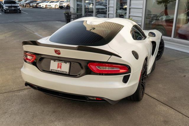 used 2017 Dodge Viper car, priced at $189,950