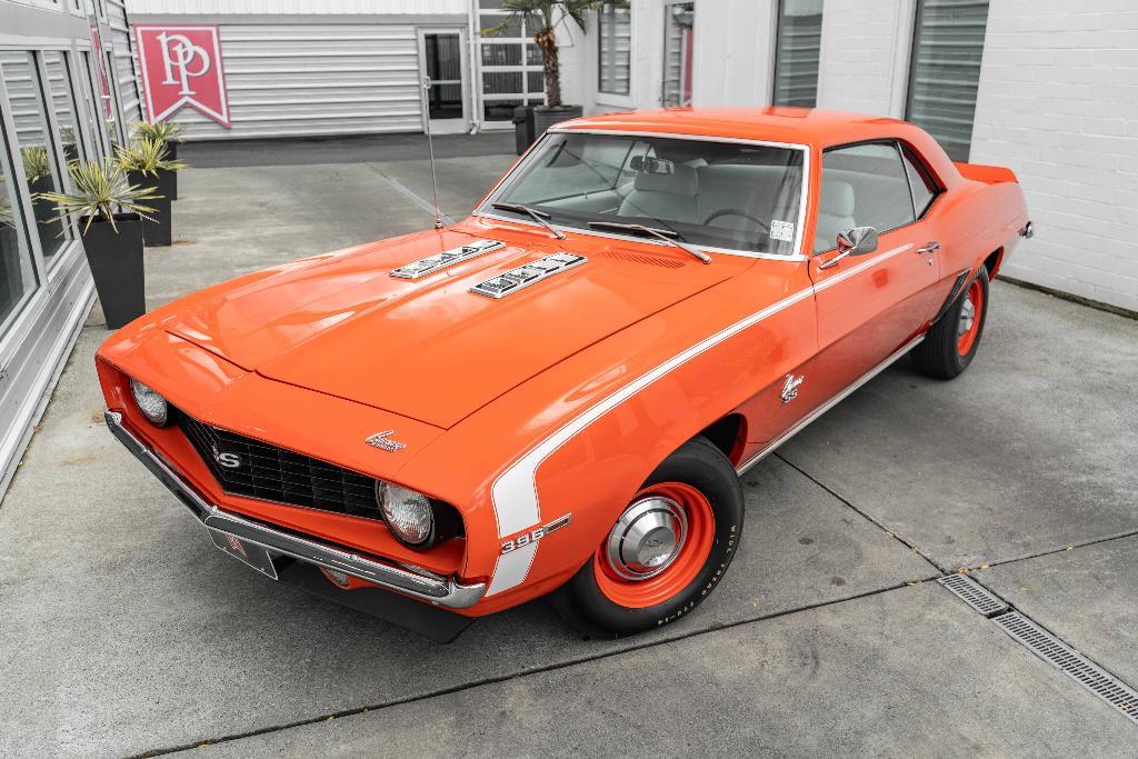 used 1969 Chevrolet Camaro car, priced at $89,950