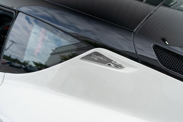 new 2025 Lotus Emira car, priced at $120,045