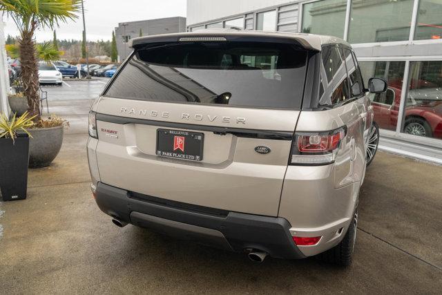 used 2016 Land Rover Range Rover Sport car, priced at $32,950