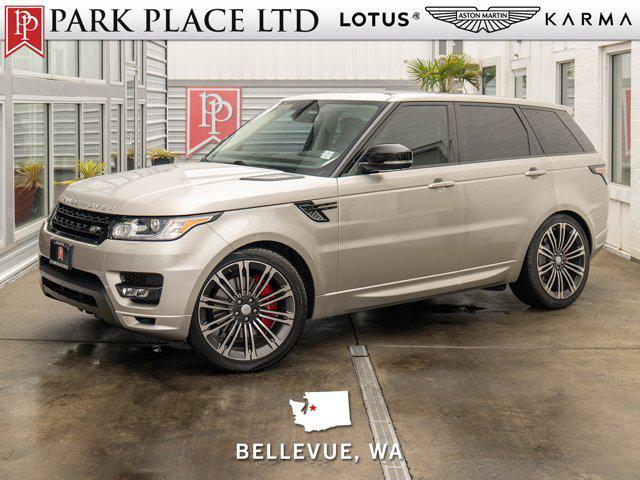 used 2016 Land Rover Range Rover Sport car, priced at $32,950