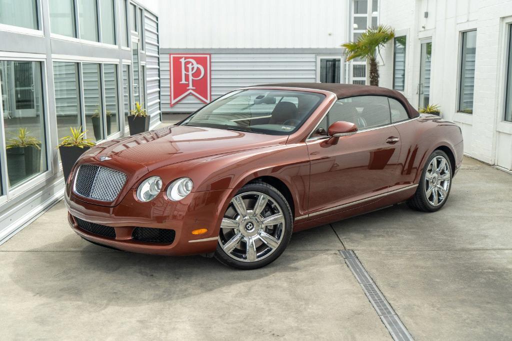 used 2008 Bentley Continental GTC car, priced at $59,950