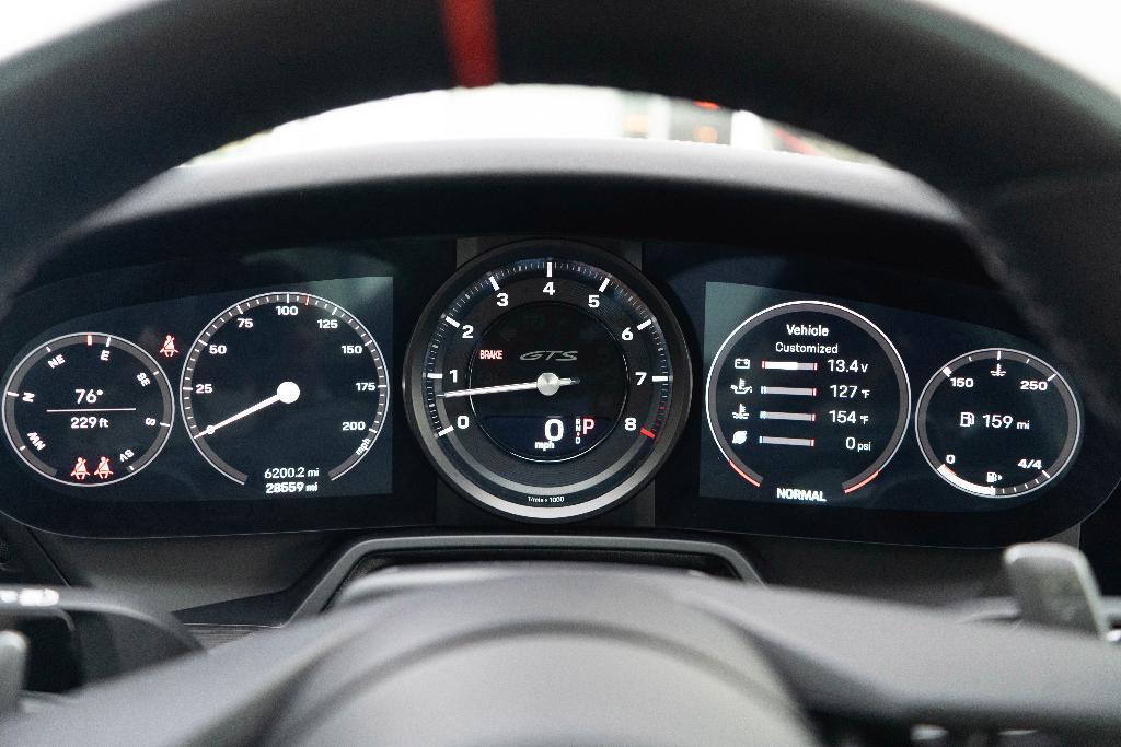 used 2022 Porsche 911 car, priced at $172,950