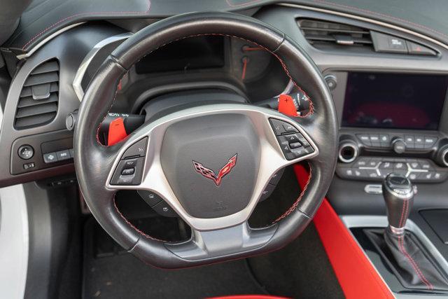 used 2017 Chevrolet Corvette car, priced at $52,950