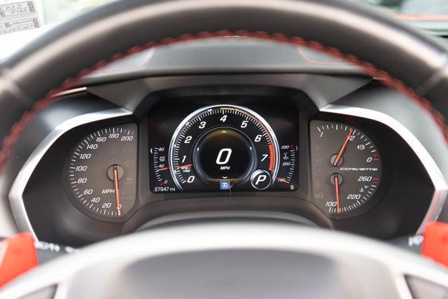 used 2017 Chevrolet Corvette car, priced at $52,950