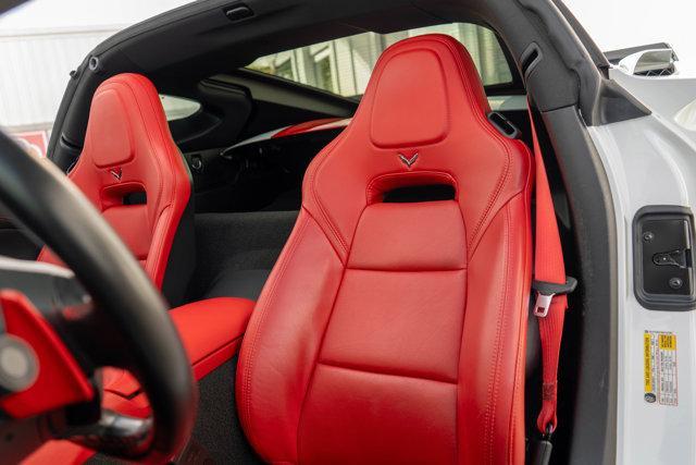 used 2017 Chevrolet Corvette car, priced at $52,950