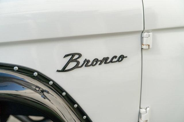 used 1967 Ford Bronco car, priced at $59,950