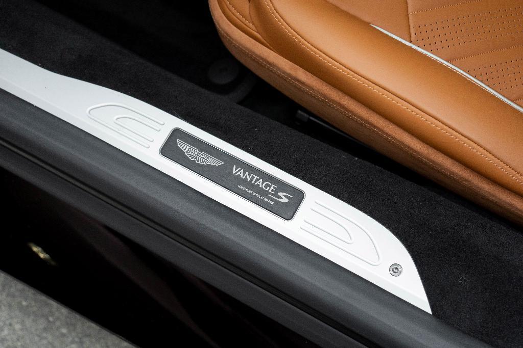 new 2026 Aston Martin Vantage car, priced at $246,800