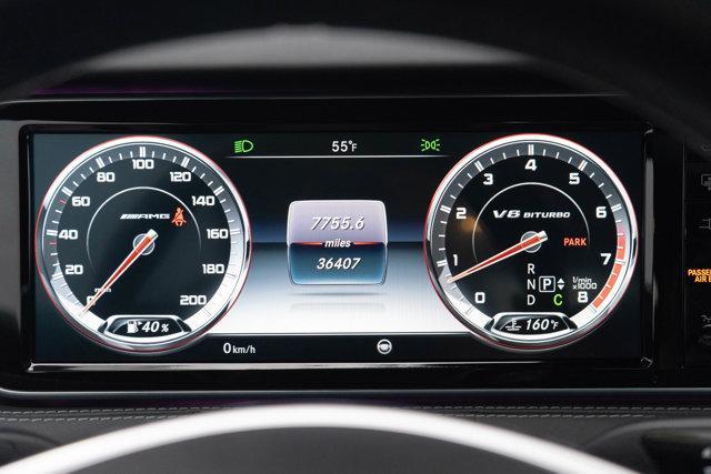 used 2017 Mercedes-Benz AMG S 63 car, priced at $64,950