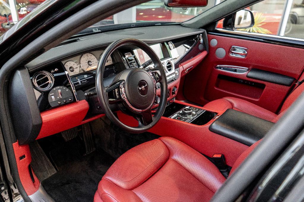 used 2016 Rolls-Royce Ghost car, priced at $124,950