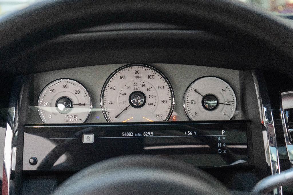 used 2016 Rolls-Royce Ghost car, priced at $124,950