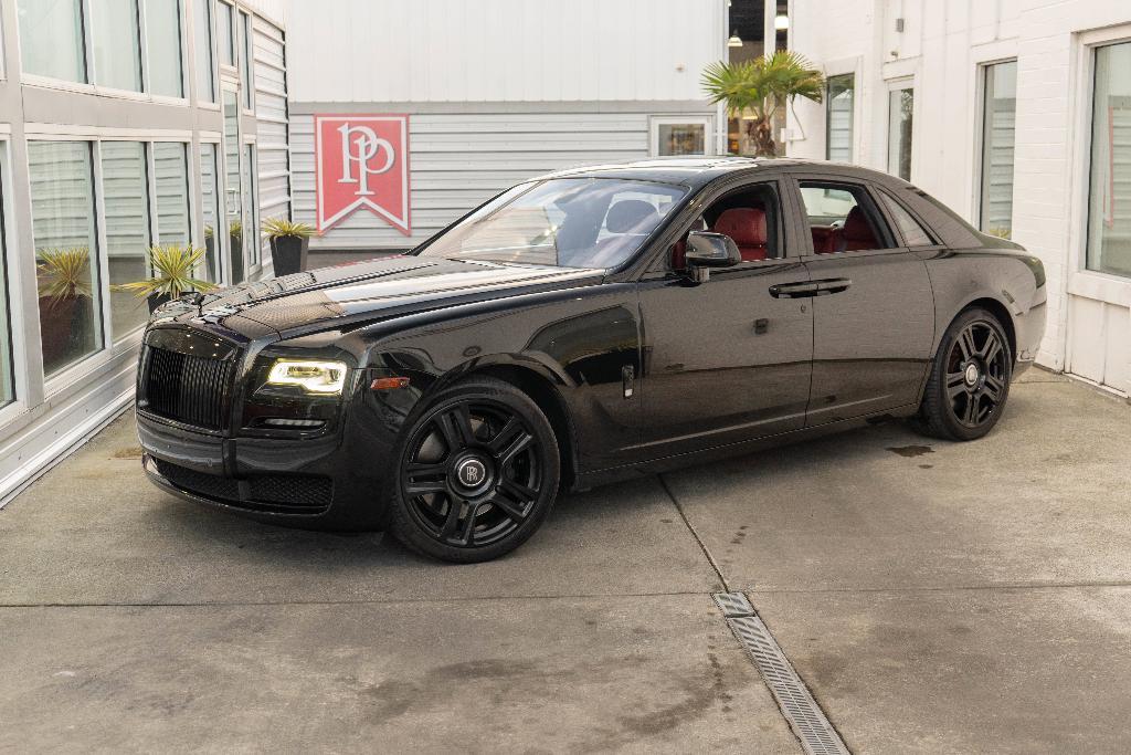 used 2016 Rolls-Royce Ghost car, priced at $124,950