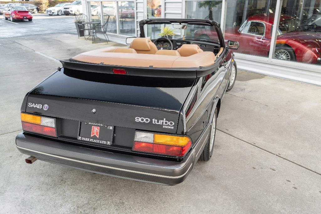 used 1988 Saab 900 car, priced at $29,950