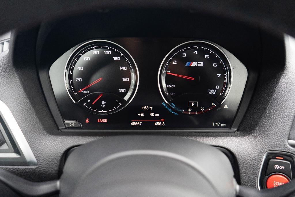 used 2020 BMW M2 car, priced at $73,950