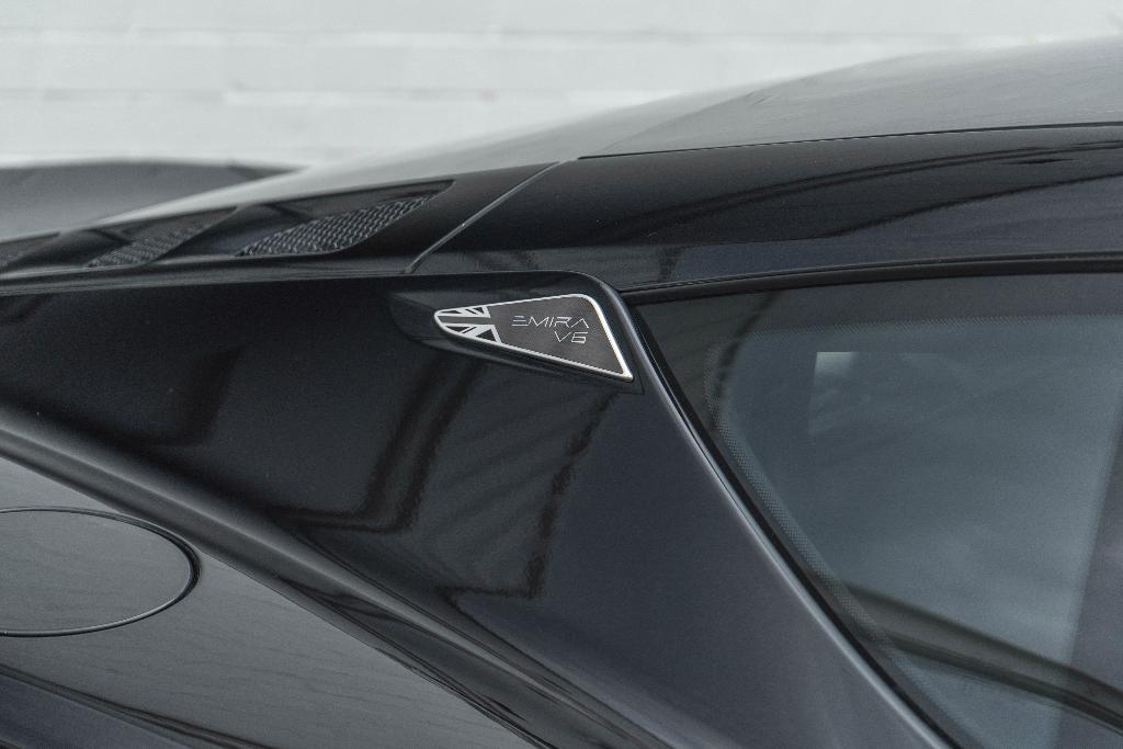 new 2025 Lotus Emira car